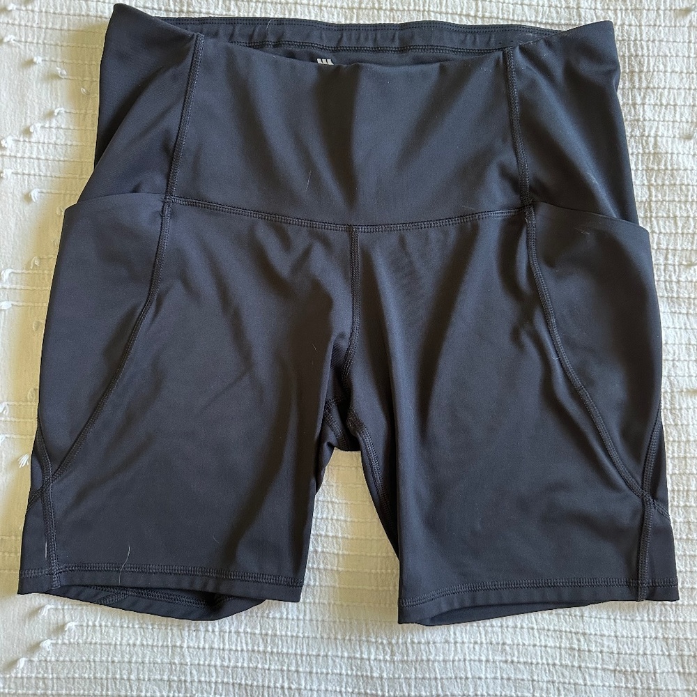 Black Bike Shorts - All in Motion